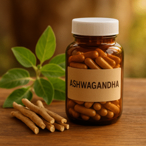 Ashwaghanda lowers cortisol