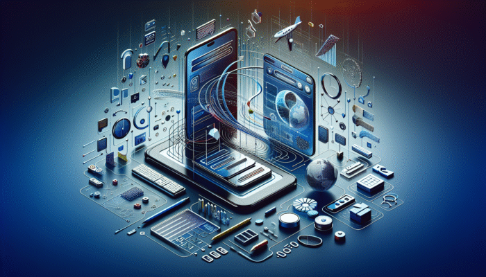 A sleek, modern website interface with intuitive navigation and mobile-responsive design for enhanced user experience.