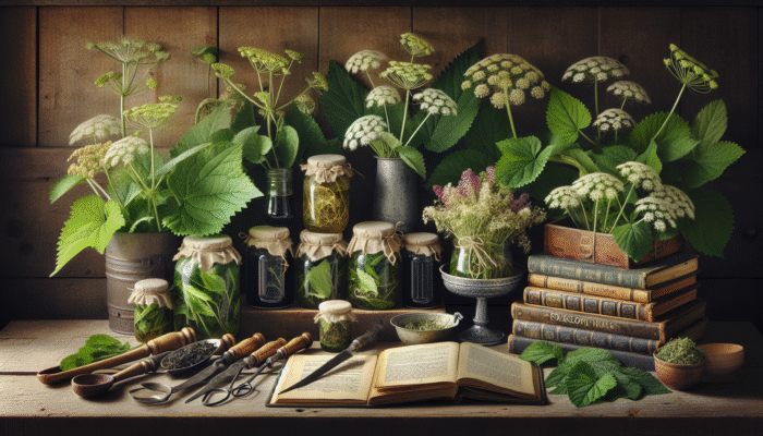 Fermenting Herbs for Nature’s Potency Unleashed