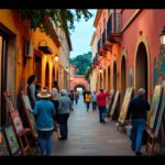 Art and Creativity: San Miguel de Allende’s Global Hub