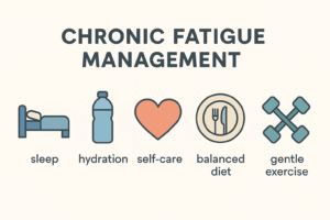 Management strategies for chronic fatigue