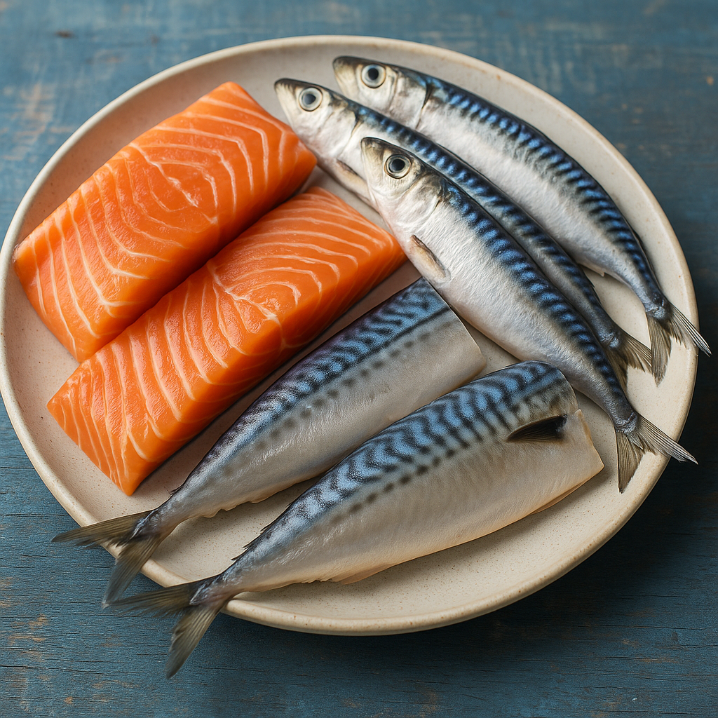 Omega 3 oily fish