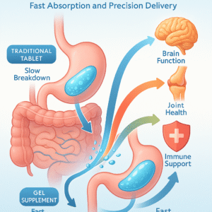 Gel-Based Supplements: Explore Their Essential Advantages