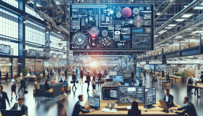 A vibrant business listing with diverse high-quality photos and engaging videos showcasing products and services.