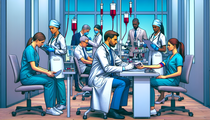 Thyroid Blood Test in Burgess Hill: Quick and Easy Service