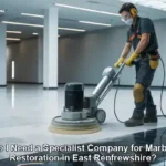 Marble Restoration Services in East Renfrewshire: Expert Help Available