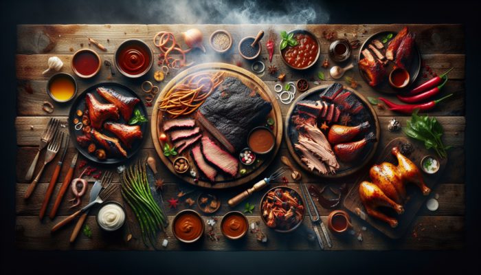 BBQ Presentation: Creating an Unforgettable US Style Experience