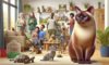 Burmese Cat Socialisation Tips for Happy, Well-Adjusted Cats