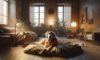 Comfort for Resting: Quiet Spaces for Senior Pets
