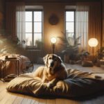 Comfort for Resting: Quiet Spaces for Senior Pets