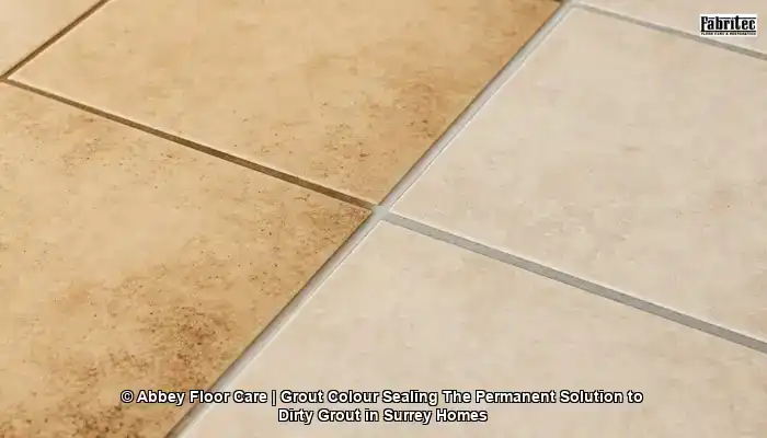 Grout Colour Sealing: A Lasting Fix for Grime in Surrey
