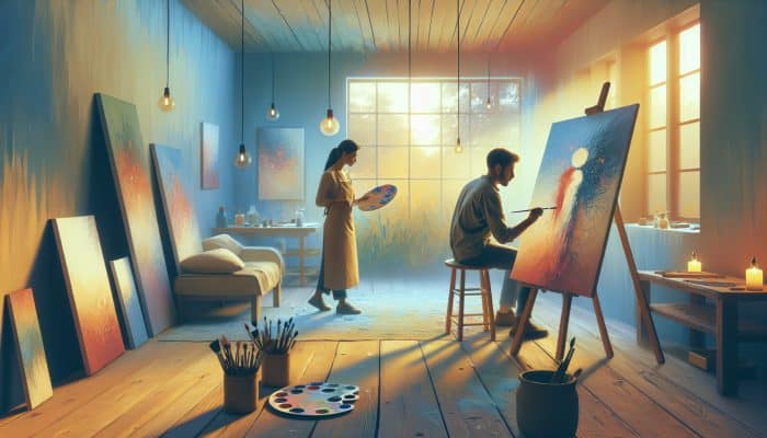 Art Therapy for Emotional Expression in the UK: A Healing Journey