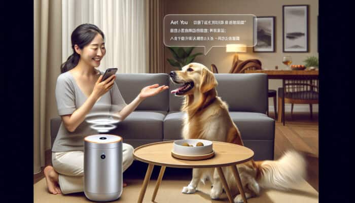 Voice-Activated Pet Treat Dispensers: A Clever Selection