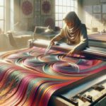 Slicing Weaves for Enhanced Dimensional Depth in Art