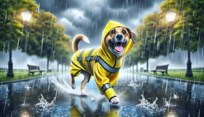 Raincoats for Dogs: Keep Dry During Wet Walks