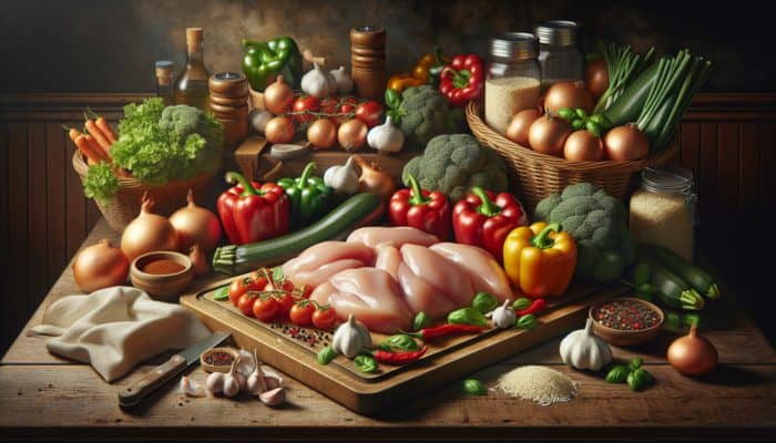 Quick and Easy Cooking Recipes for Fast Chicken Dinner