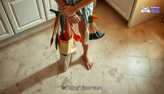 The Dangers of DIY Cleaning on Travertine Floors