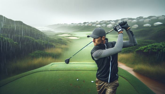 Tips for Rainy Days: Hit a Golf Ball in Wet Conditions