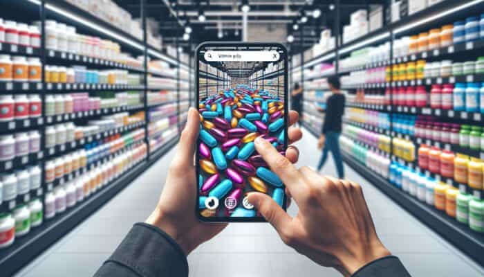 Optimise Visual Search for Supplement Products Effectively