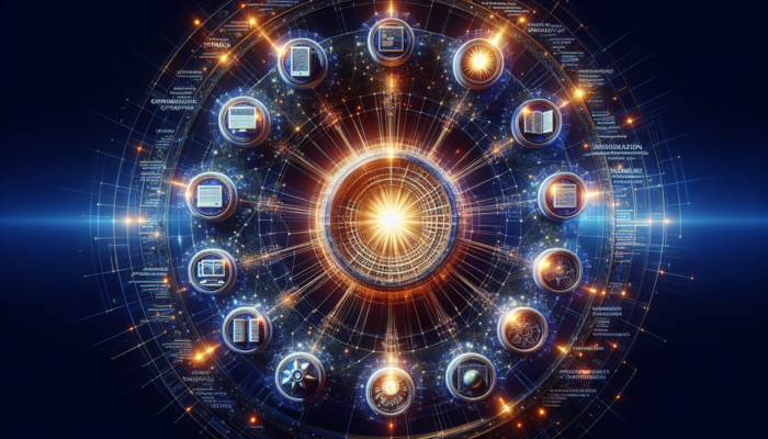 Interconnected web pages in a Bridgwater e-commerce site, showcasing internal SEO optimisation with descriptive anchor text guiding users to related articles.