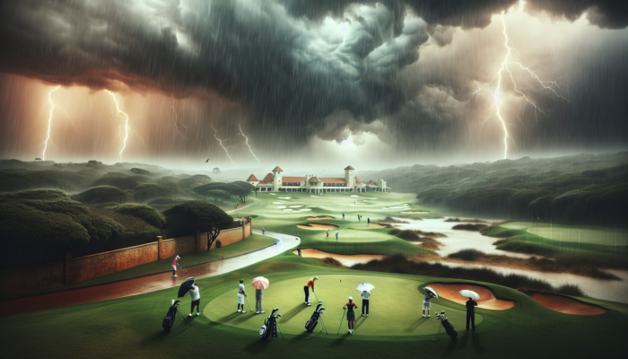 Playing Golf in Rainy Conditions: Essential Success Tips