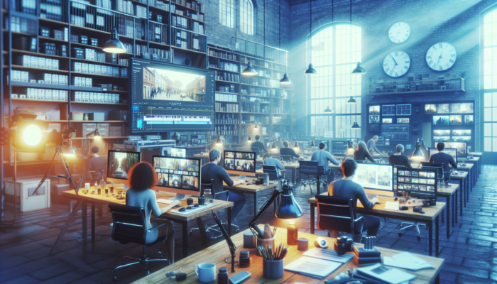 Video Content Production for Barnstaple’s Small Businesses