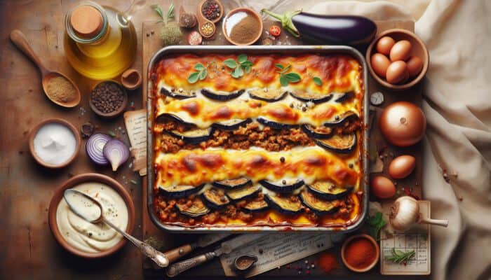Greek Moussaka: A Step-by-Step Creamy Cooking Guide