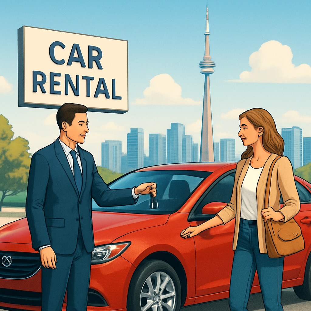 Car Rental Toronto: Discover Great Deals at Pearson
