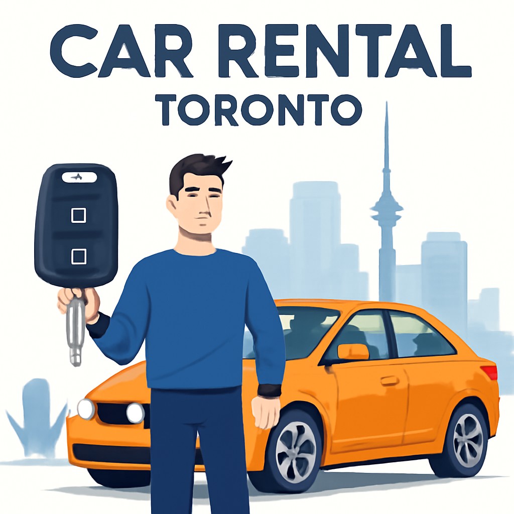 Car Rental Toronto: Discover Top Deals in the City and Airport