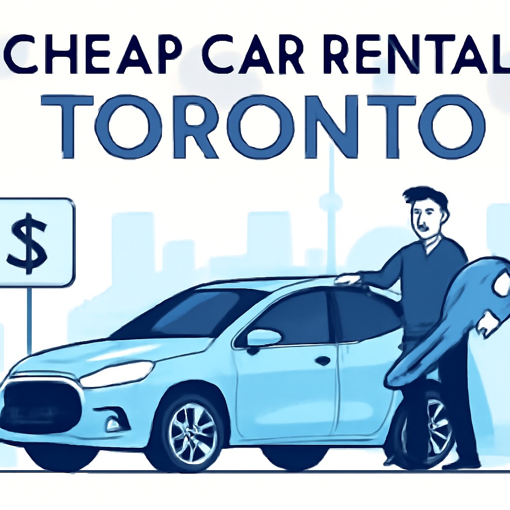 Cheap Car Rental in Toronto: Find Today’s Best Offers