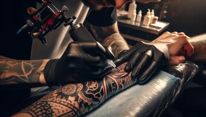 Black Nitrile Gloves: The Perfect Choice for Salons and Tattoos