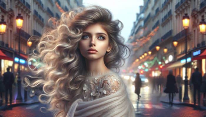 Ethereal Curls: Crafting Magical Hair with Fairy Waves