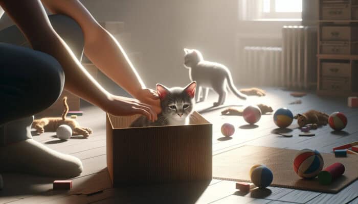 Building Trust in Shy Kittens for Confidence Development