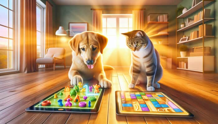 Puzzle Apps for Tablet: Enjoy Fun Games with Your Pets
