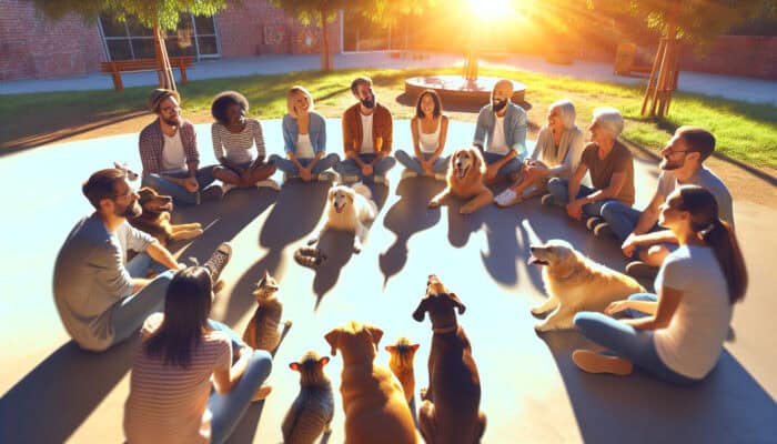Pet Tales: Connecting Through Sharing Circles