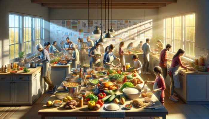 Cook for a Big Family Reunion: Easy Tips for Everyone