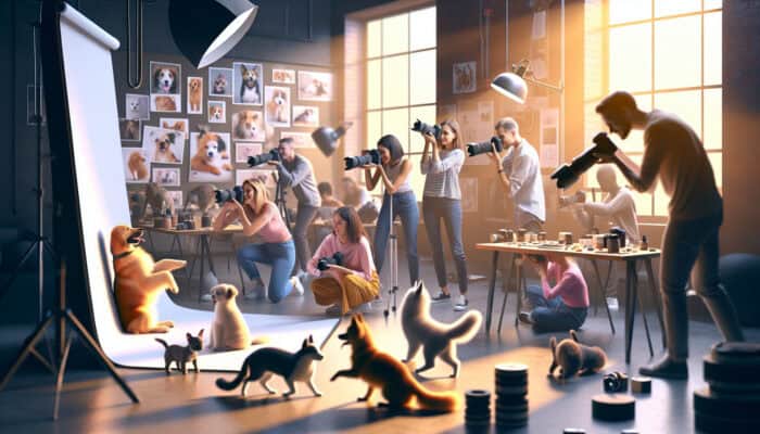 Pet Photography Workshops: Master Capturing Your Pet’s Best Moments