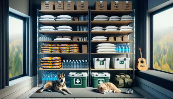 Pet Disaster Supply Stockpiling: Key Tips You Need
