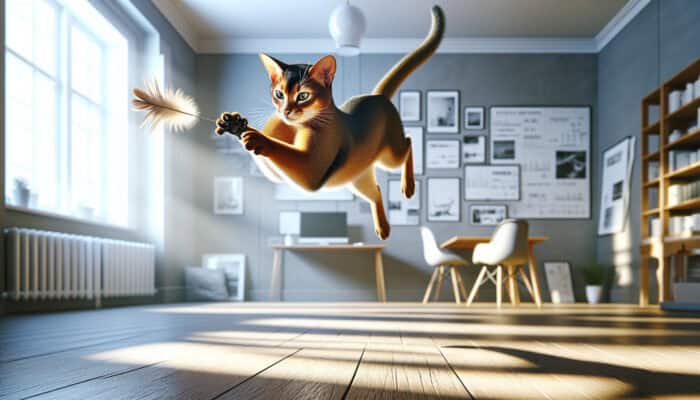 Abyssinian Cat Fun: Engaging Play Ideas for Your Pet
