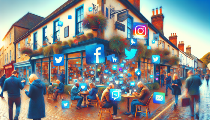 Business Boost in Minchinhampton via Social Media Strategy