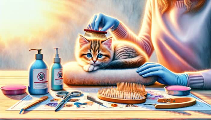 Kittens Grooming Guide: Essential Tips for First-Time Owners