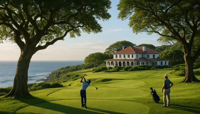 Bluff National Park Golf Club: Experience Ultimate Golfing