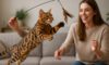 Bengal Cat Exercise Needs for Peak Health and Wellbeing