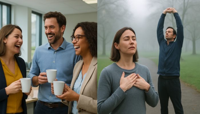 Building Resilience Through a Short Pause for Progress