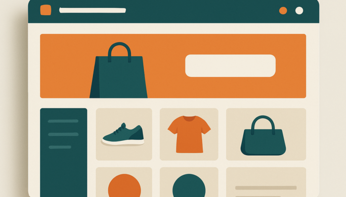 Vibrant UK e-commerce redesign featuring custom colours, elegant fonts, and a streamlined layout for enhanced user engagement.