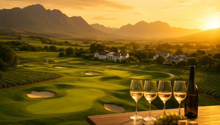 Premier Golf Experiences at Devonvale Estate with Wine Tours