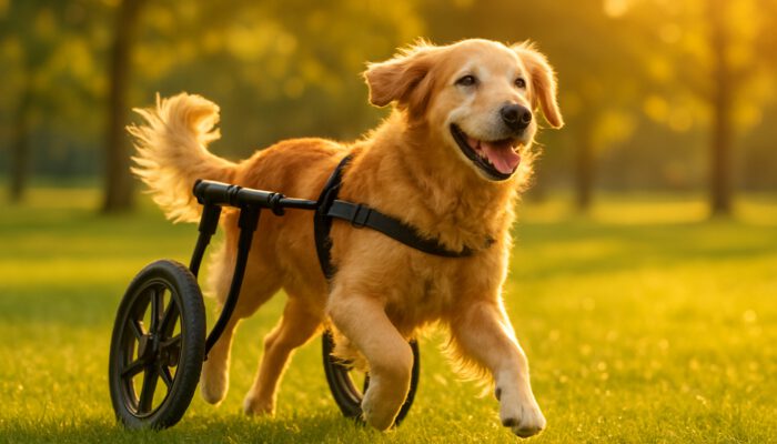 Mobility Aids for Dogs: Helping Your Older Pet Stay Active