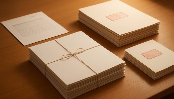 Tracking Which Old Accounts Are Settled: Essential Guide | DCL Neatly arranged wooden desk with UK settlement letters, stamped bank statements, and payment confirmations illuminated by warm light