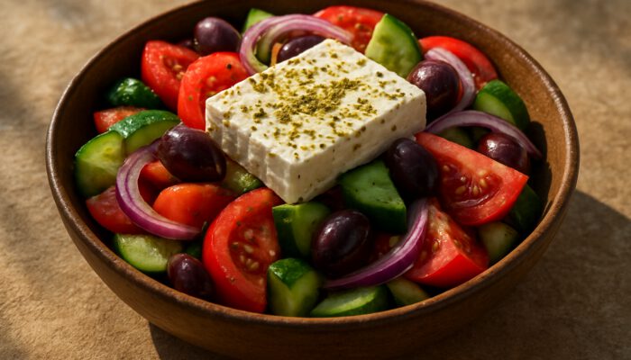 Horiatiki Salad: Simple Recipe for a Greek Classic