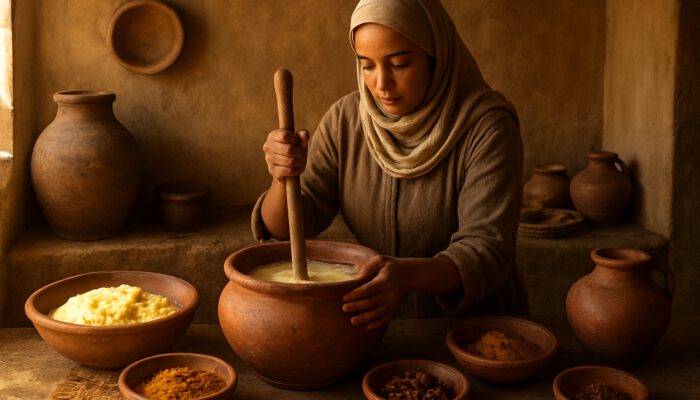 Homemade Smen: A Must-Have Moroccan Butter for Cooking